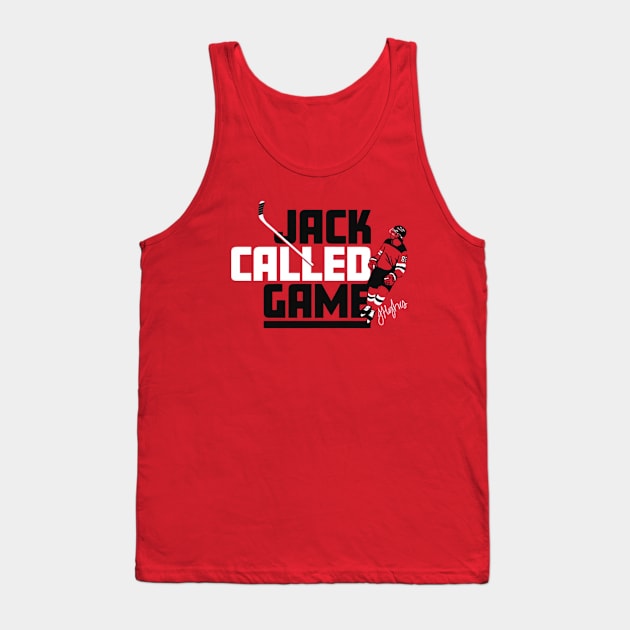 Jack Hughes Jack Called Game Tank Top by stevenmsparks